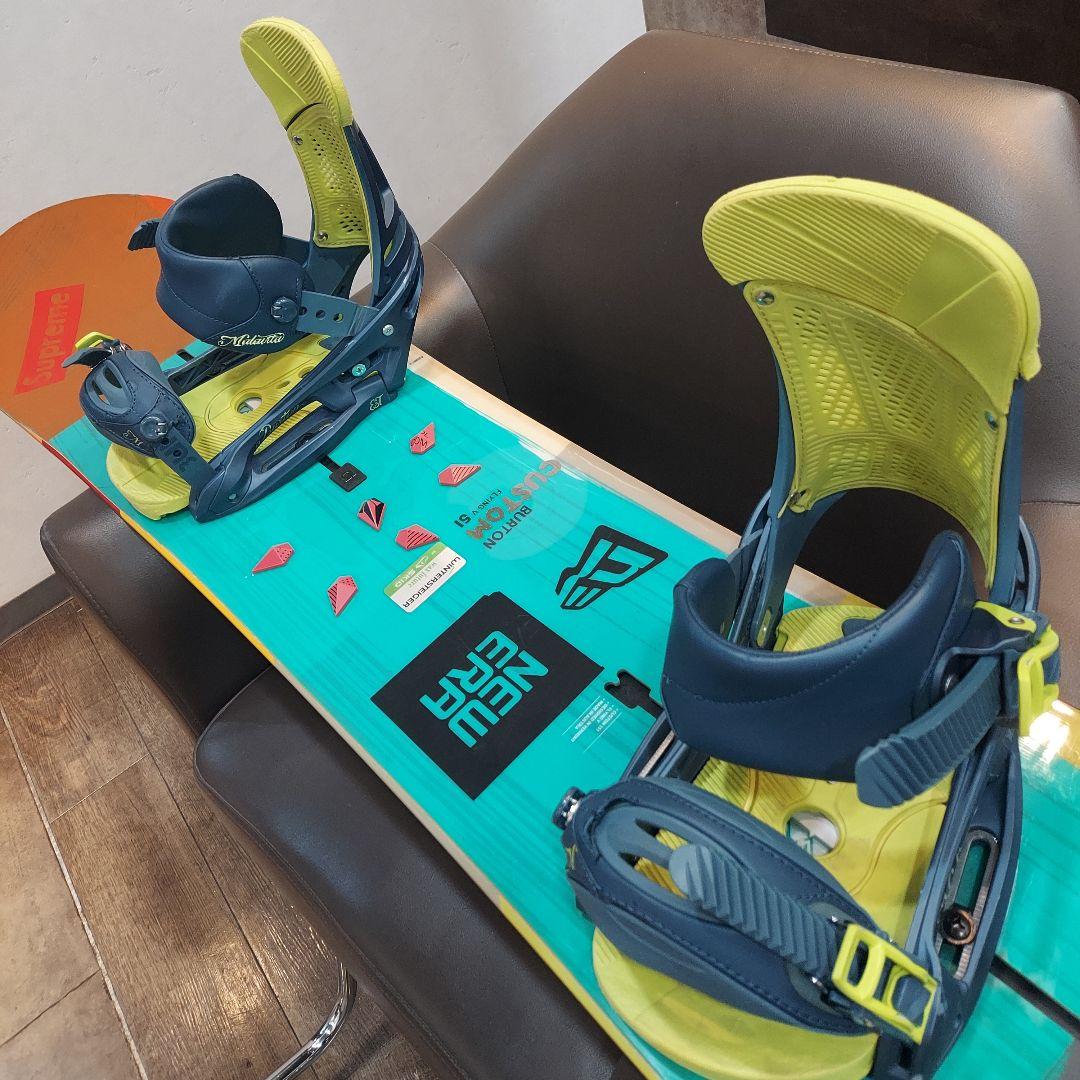 BURTON CUSTOM 151 FV × Malavita M ケース付