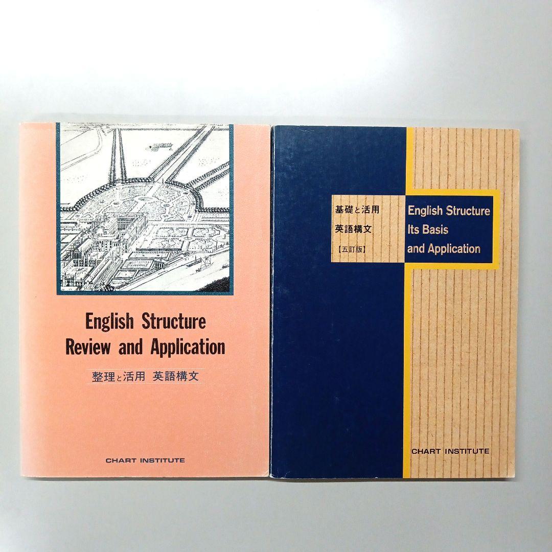 チャート式 英語構文 ２冊セット