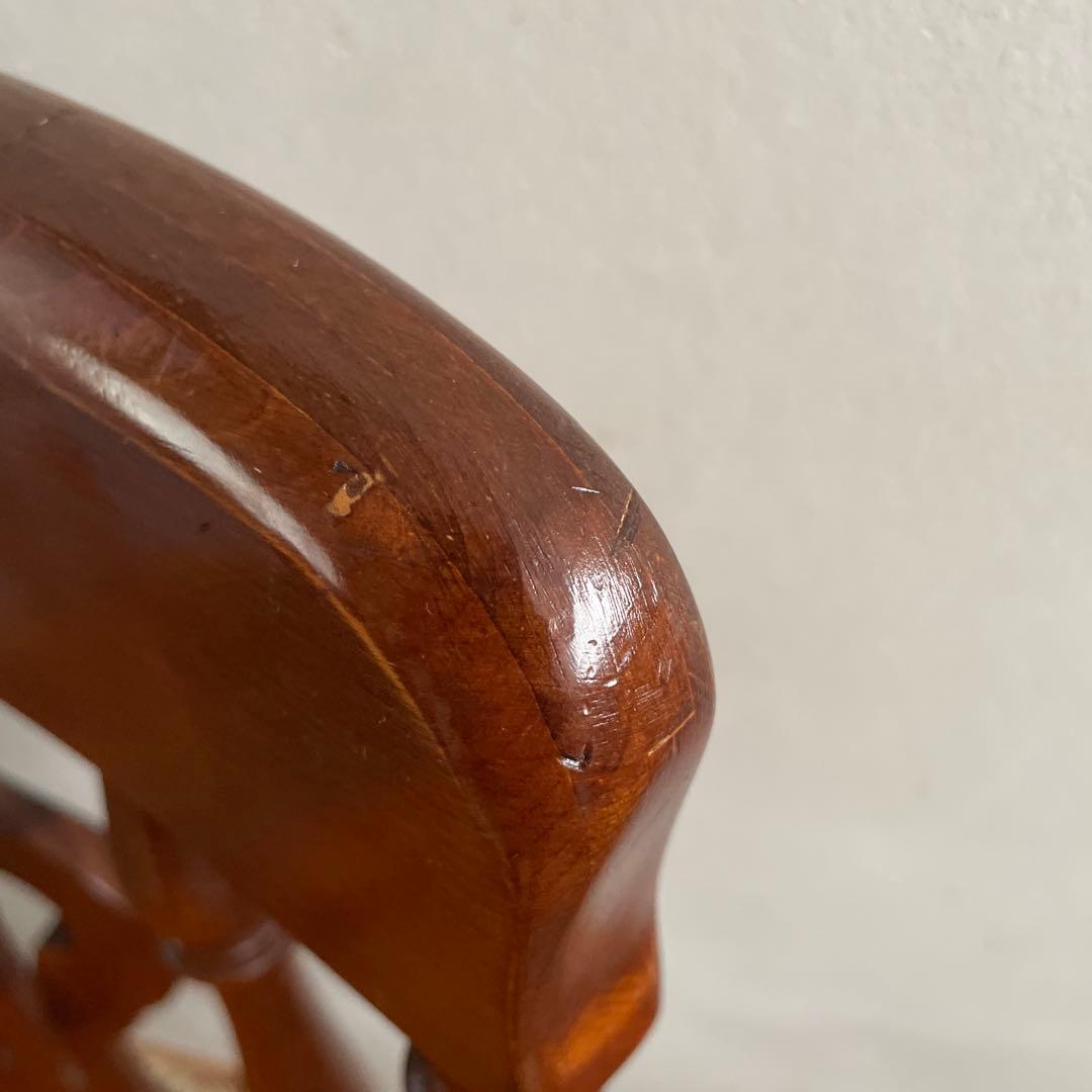 ② コスガ家具　ウィンザーチェア　パイン材　ダイニングチェア