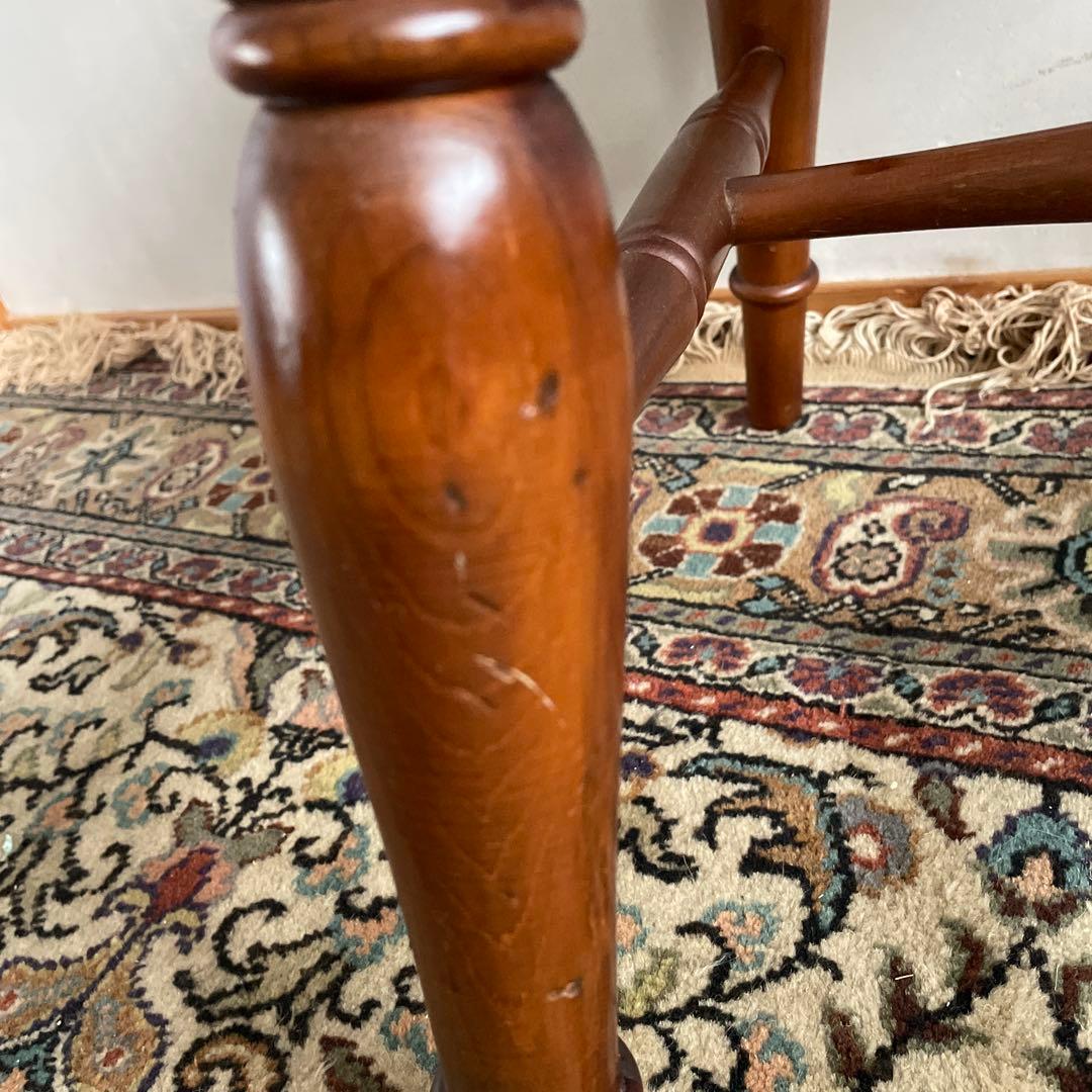 ② コスガ家具　ウィンザーチェア　パイン材　ダイニングチェア