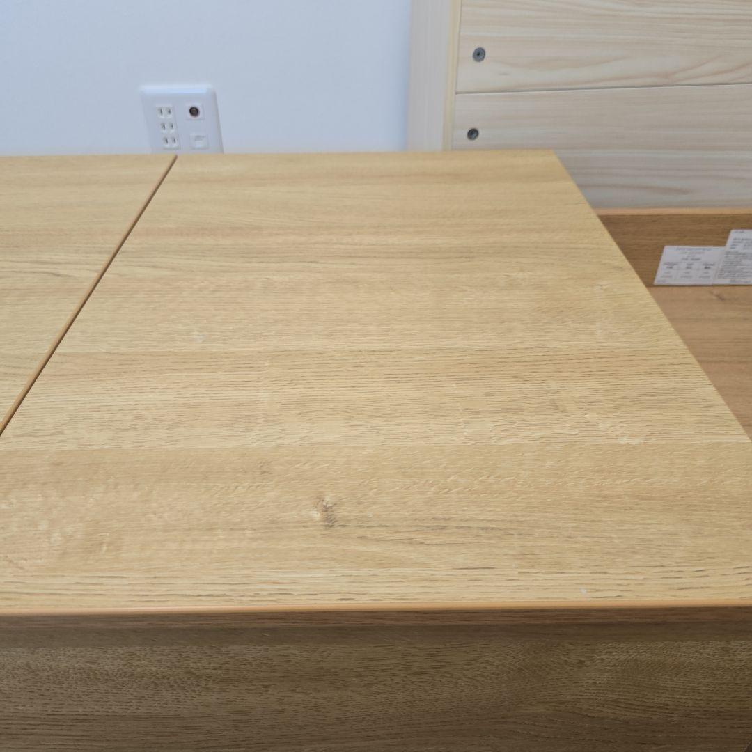 【値下げ】【美品】ニトリ　昇降センターテーブル　リフティ100