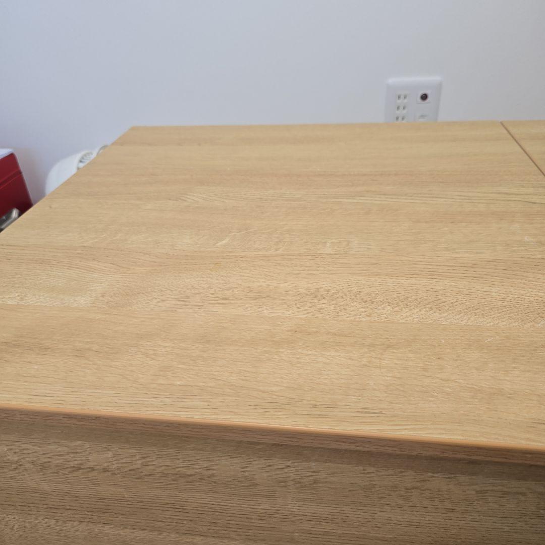 【値下げ】【美品】ニトリ　昇降センターテーブル　リフティ100