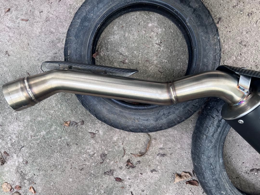 CL250 500用　ARROW EXHAUST ブラック マフラー　ホンダ