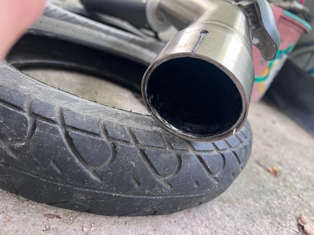 CL250 500用　ARROW EXHAUST ブラック マフラー　ホンダ