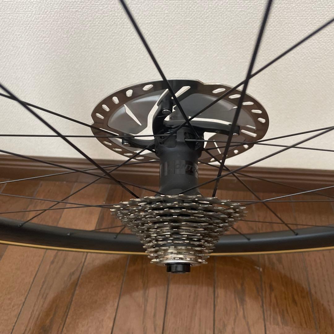 カーボンホイールセット(超美品)