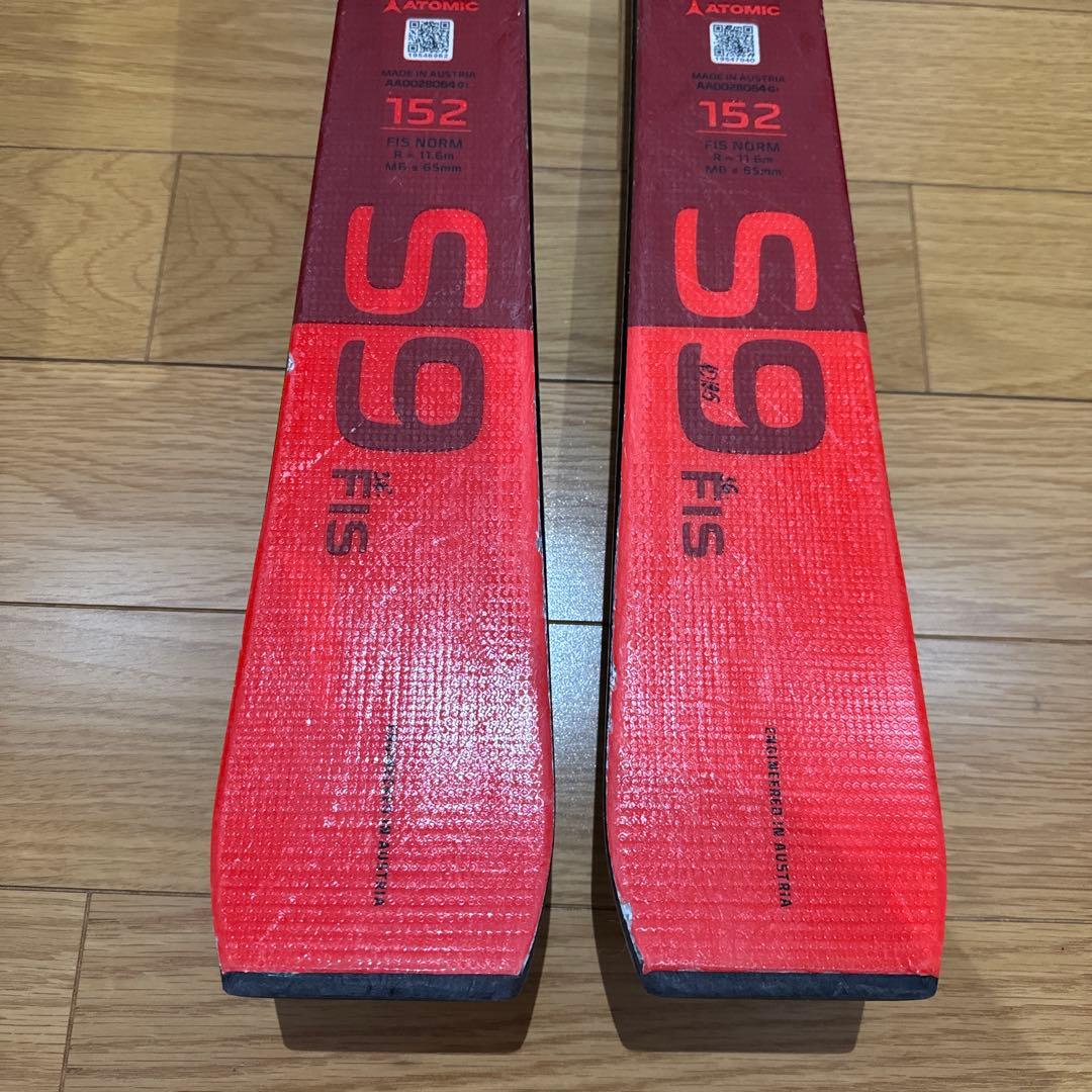 ATOMIC REDSTER S9 FIS J 152ビンディングX12GW