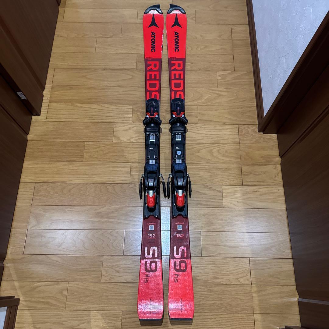 ATOMIC REDSTER S9 FIS J 152ビンディングX12GW