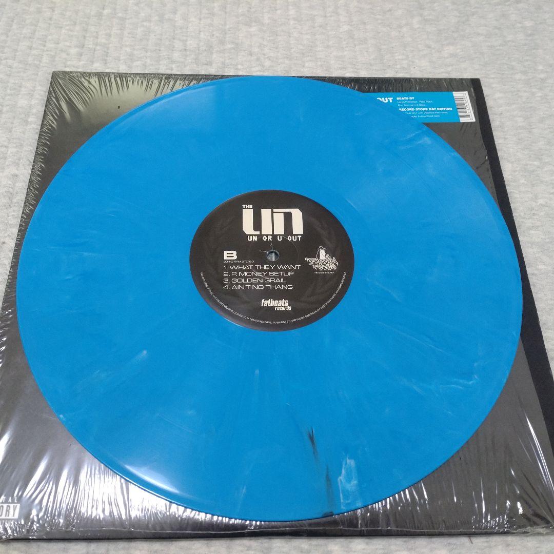 【美品】 THE UN OR U OUT 2LP初回限定(BLUE VINYL)