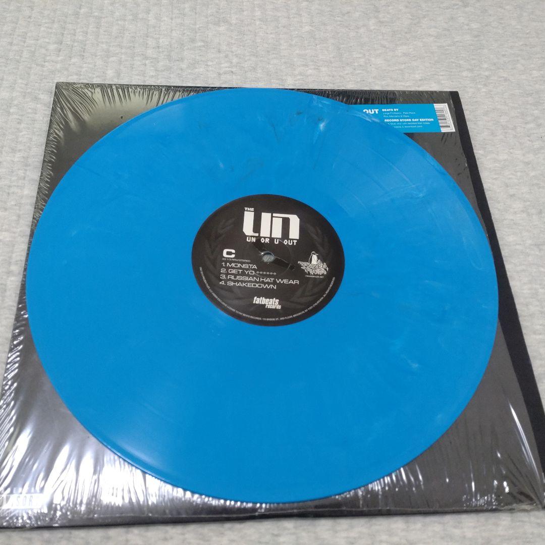 【美品】 THE UN OR U OUT 2LP初回限定(BLUE VINYL)