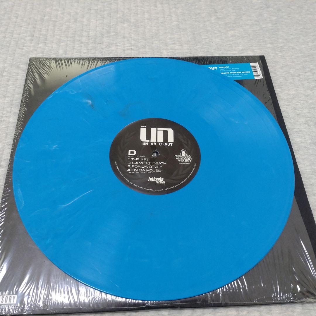 【美品】 THE UN OR U OUT 2LP初回限定(BLUE VINYL)