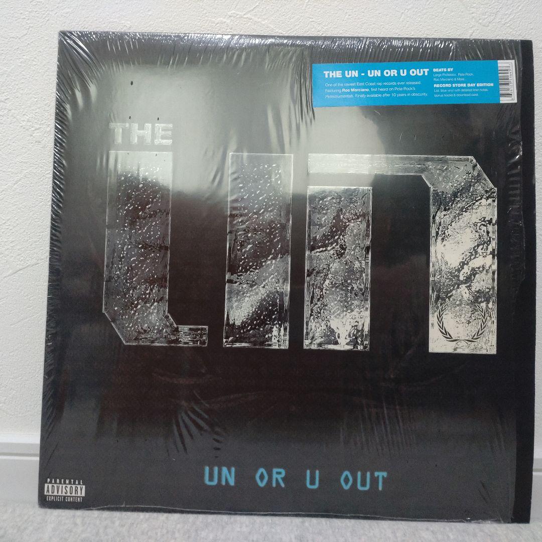 【美品】 THE UN OR U OUT 2LP初回限定(BLUE VINYL)