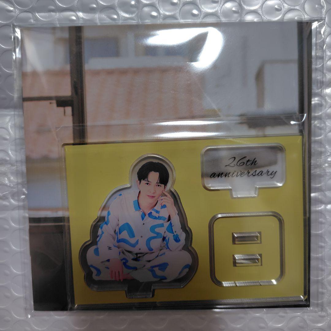 M!LK 吉田仁人 26thアクスタ＆『さえない暮らし』ブックレット