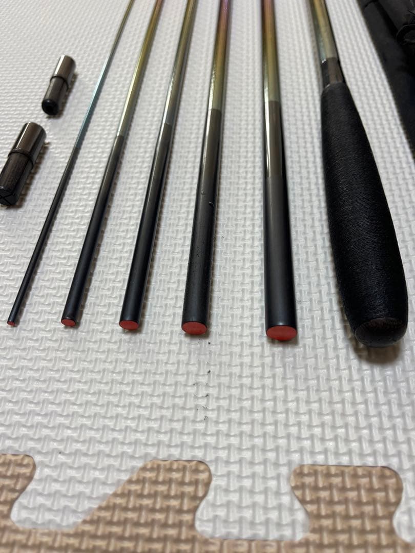 美品　シマノ　飛天弓　閃光　17尺　レインボー　ヘラブナ　竿　ダイワ　希少　ヘラ