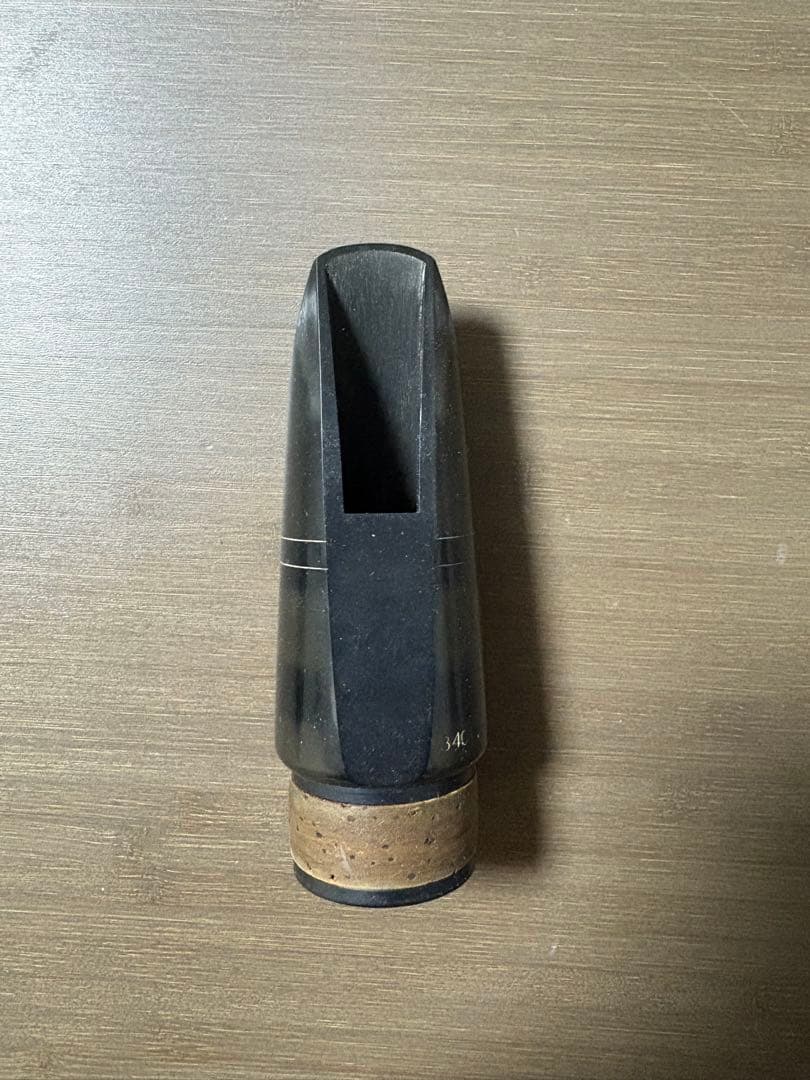 【プロ奏者選定】バスクラリネット用マウスピース バンドレンB40（CM343）