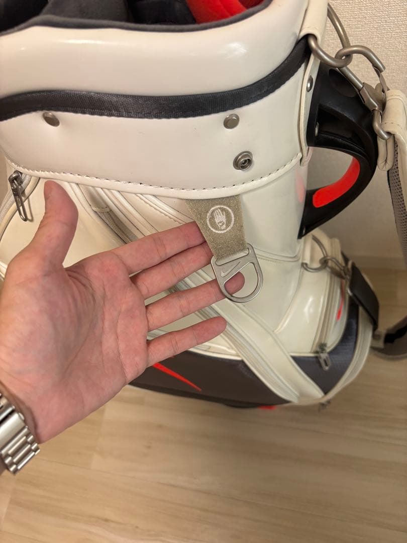 NIKE キャディバッグ　ゴルフ（キャディバッグのみ）