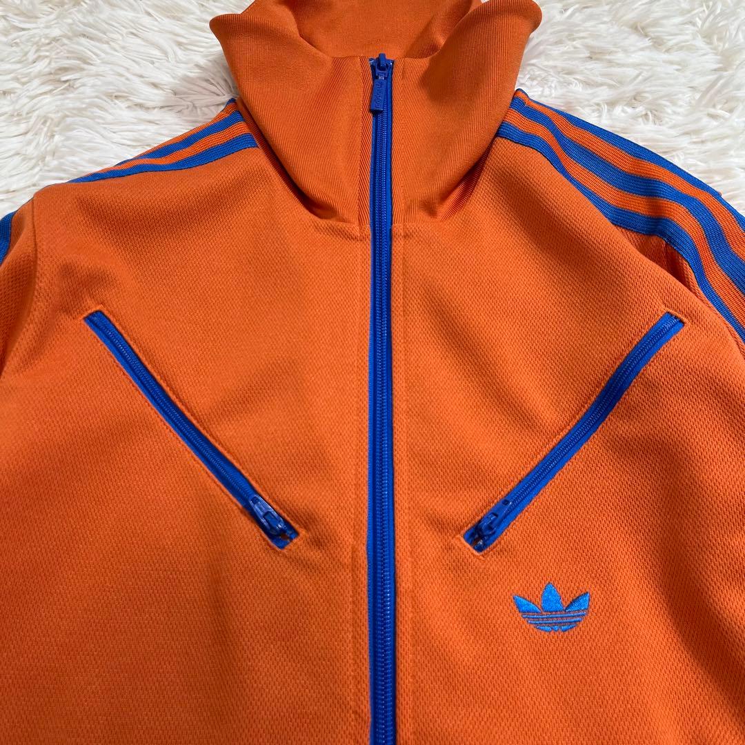 adidas 70s モントリオール トラックジャケット オレンジ あのちゃん