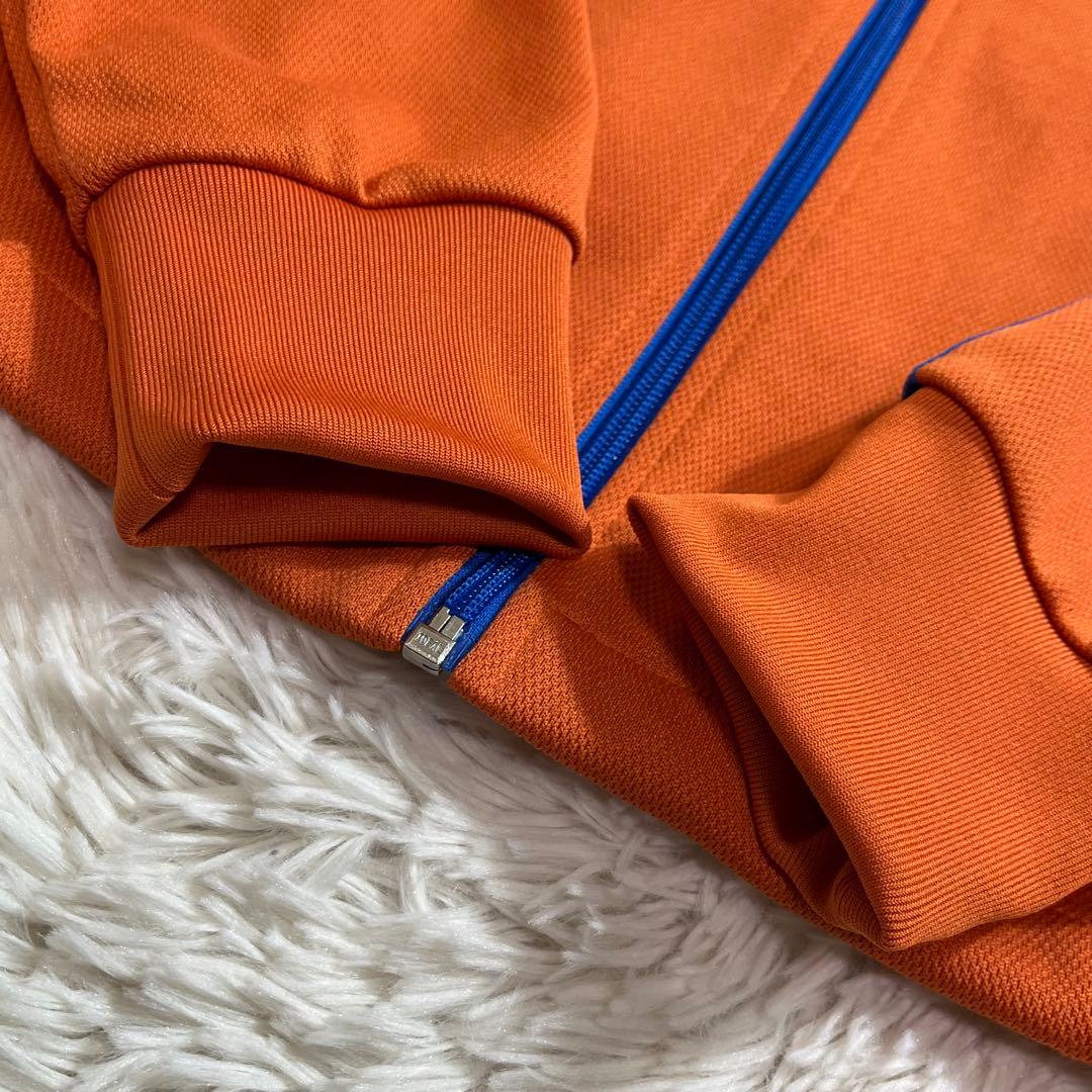 adidas 70s モントリオール トラックジャケット オレンジ あのちゃん