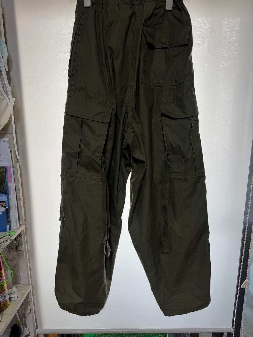 ハルHYKE TYPE M-51 サイズ1 カーゴパンツ　23SS