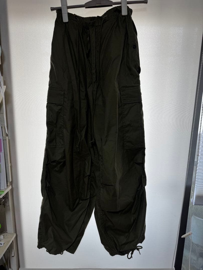 ハルHYKE TYPE M-51 サイズ1 カーゴパンツ　23SS