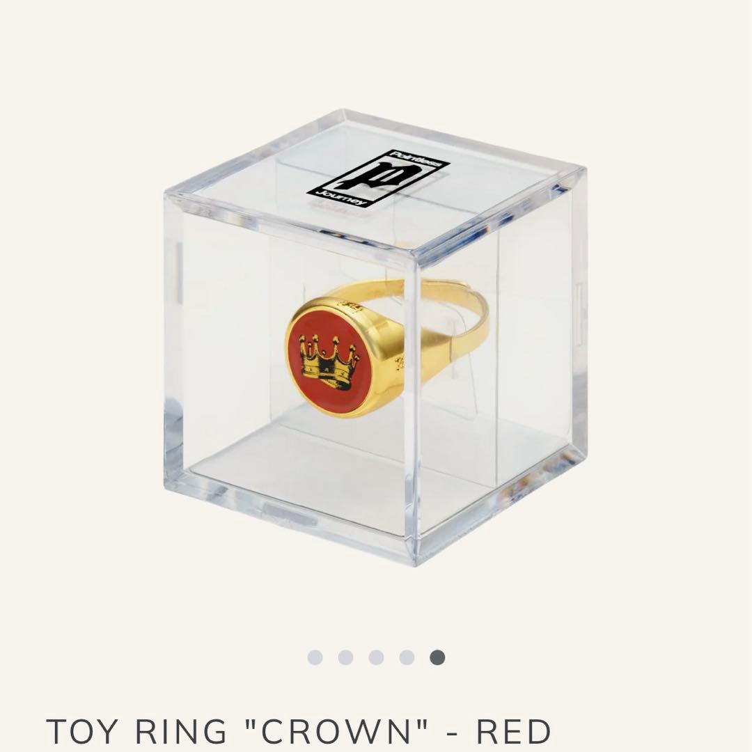 ミュージシャン POINTLESS JOURNEY TOY RING