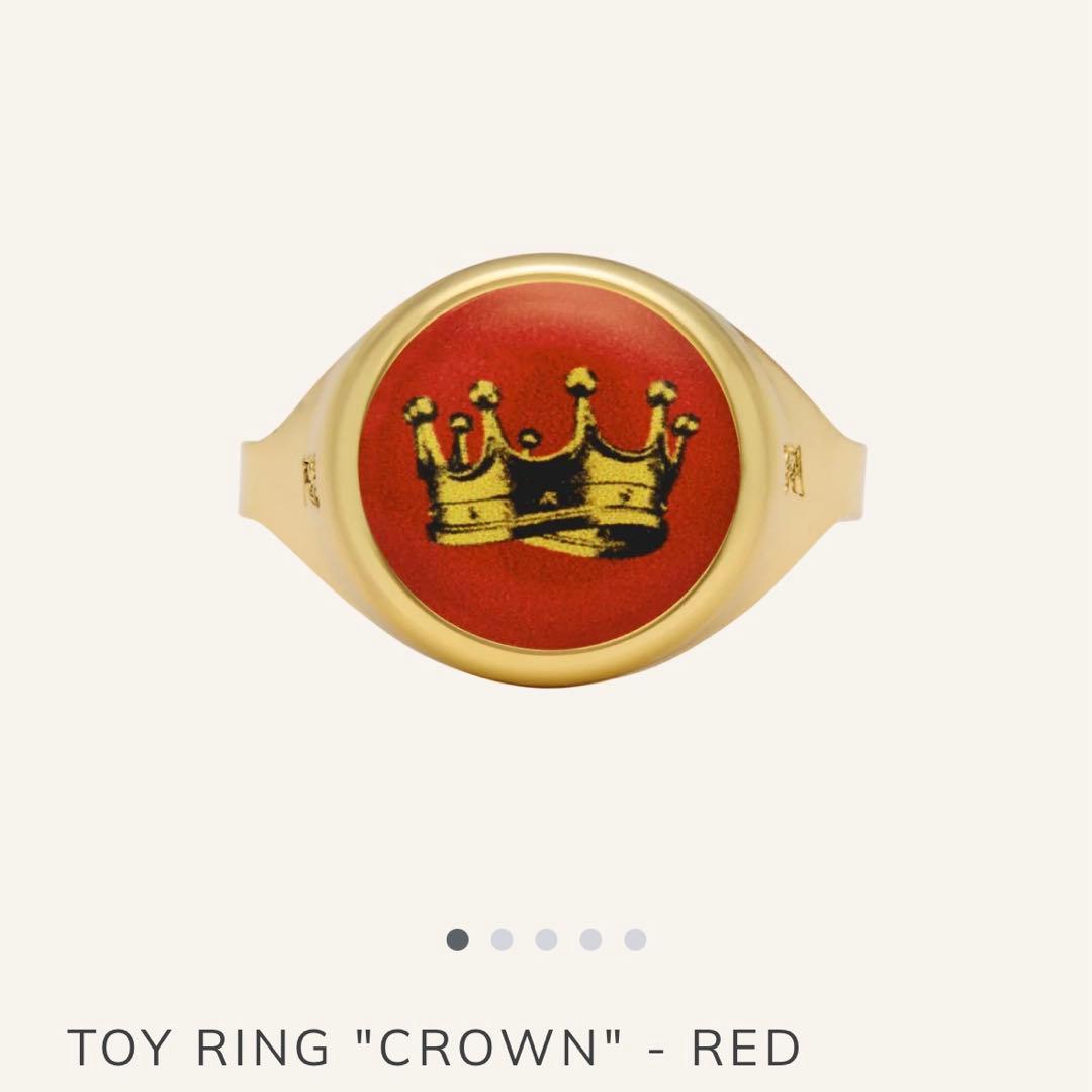 ミュージシャン POINTLESS JOURNEY TOY RING