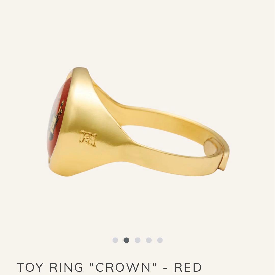 ミュージシャン POINTLESS JOURNEY TOY RING