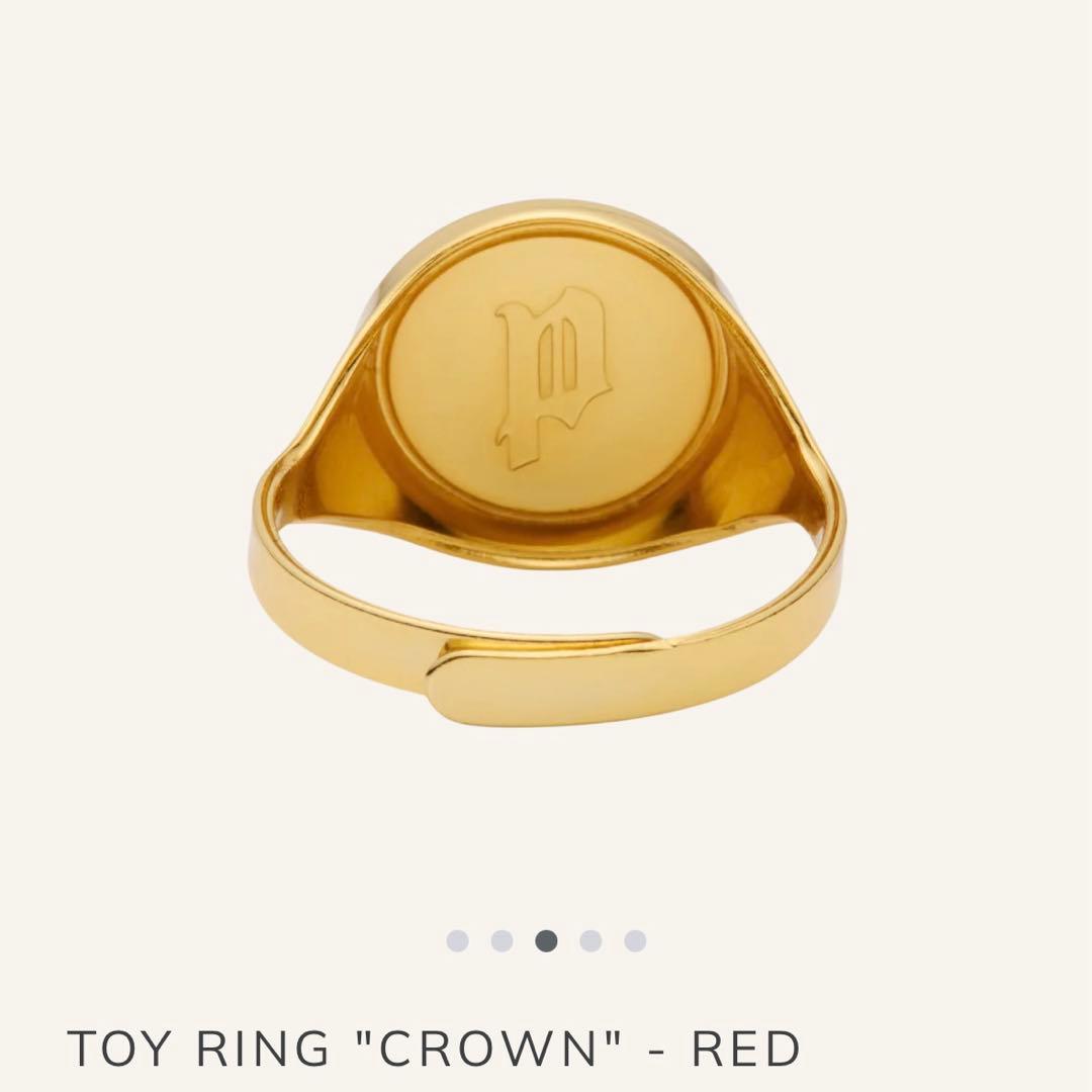 ミュージシャン POINTLESS JOURNEY TOY RING