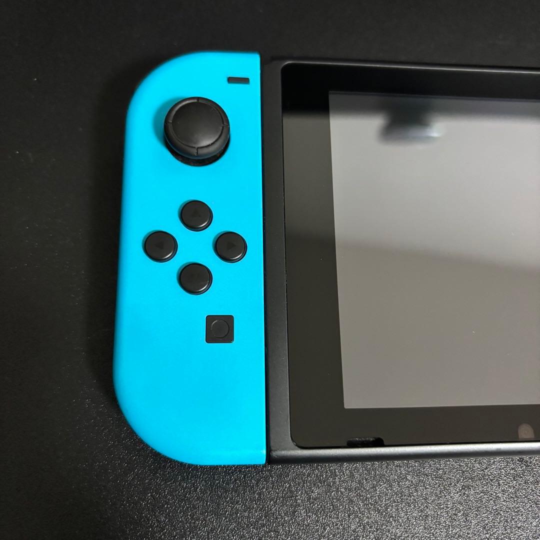 Nintendo Switch 本体 青/赤 +ケース付き