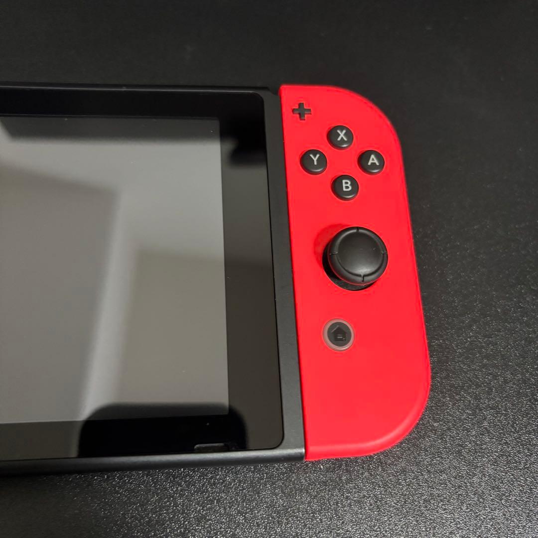 Nintendo Switch 本体 青/赤 +ケース付き