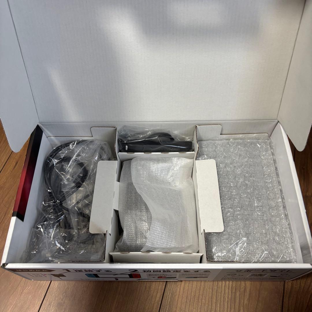 Nintendo Switch 本体 青/赤 +ケース付き