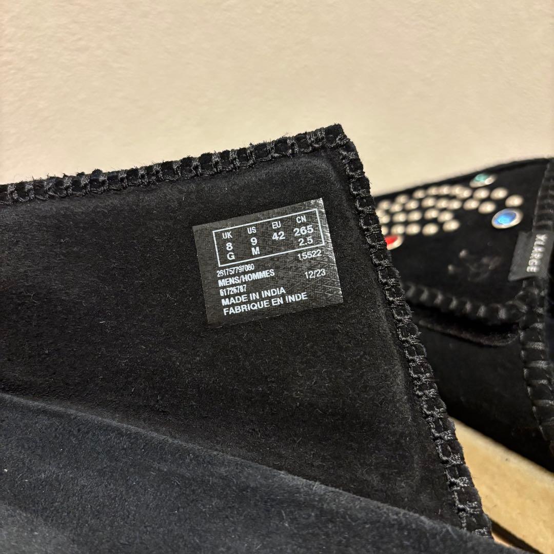 新品未使用 26.5 XLARGE CLARKS スエード サンダル