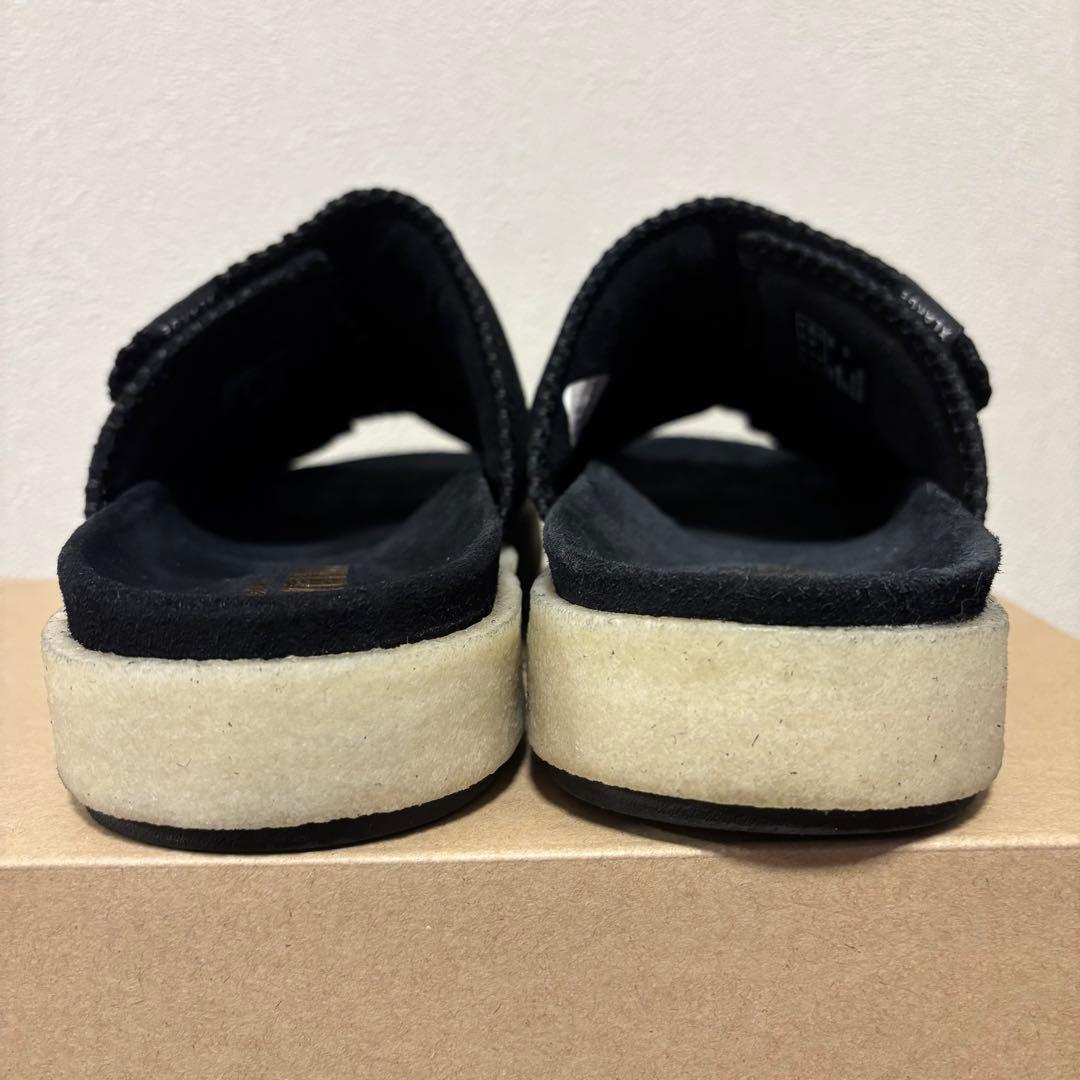 新品未使用 26.5 XLARGE CLARKS スエード サンダル