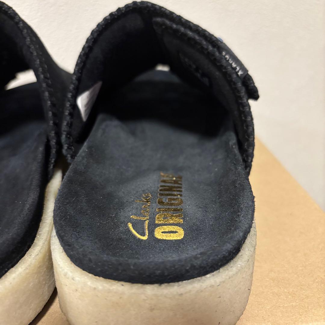 新品未使用 26.5 XLARGE CLARKS スエード サンダル