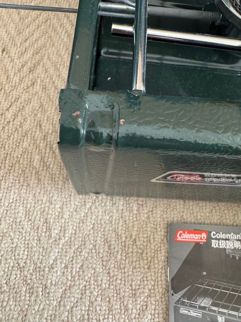 321【未使用品】Coleman コールマン ツーバーナー　413H