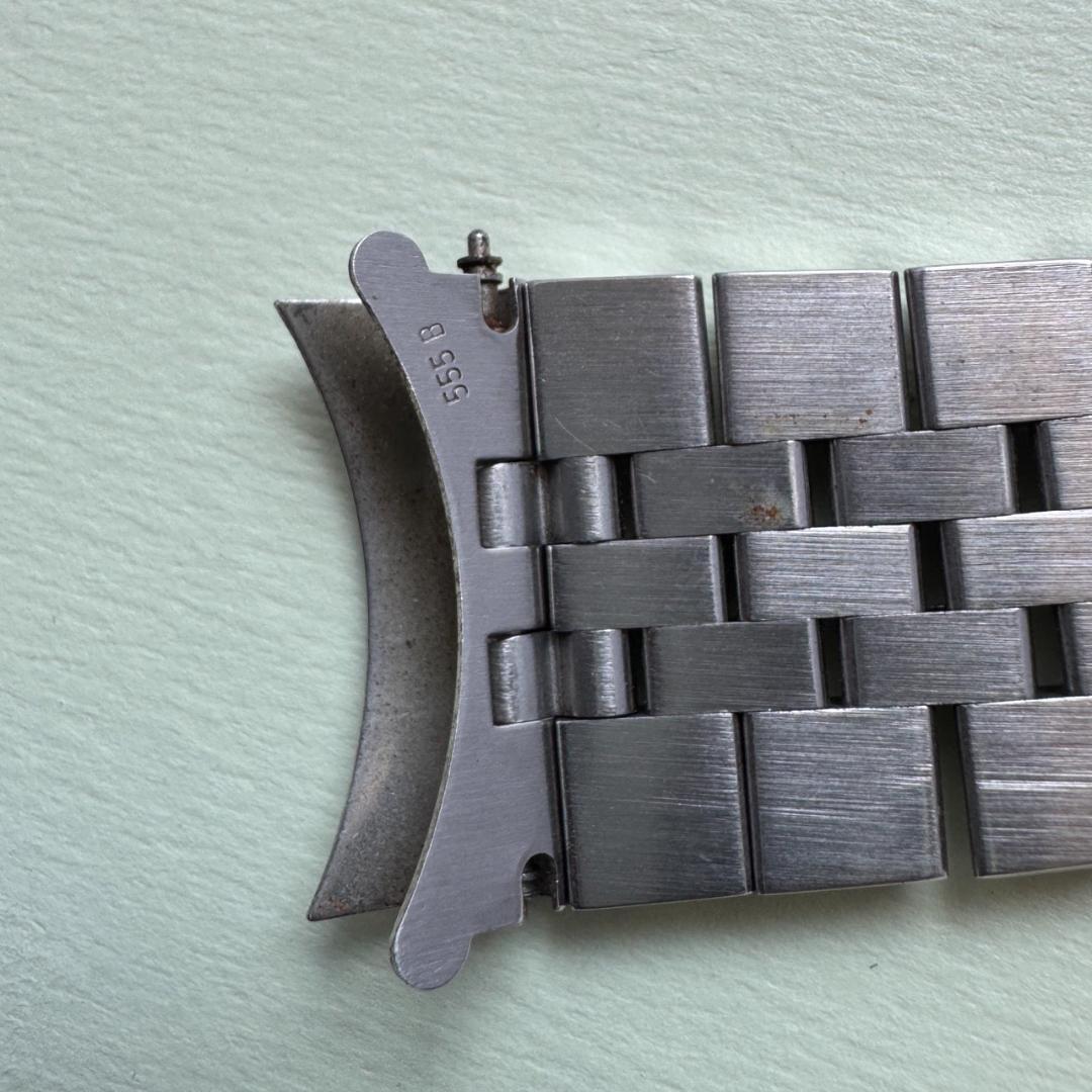 〇純正 ROLEX ジュビリーブレス 555B 62510H 21駒 C5717