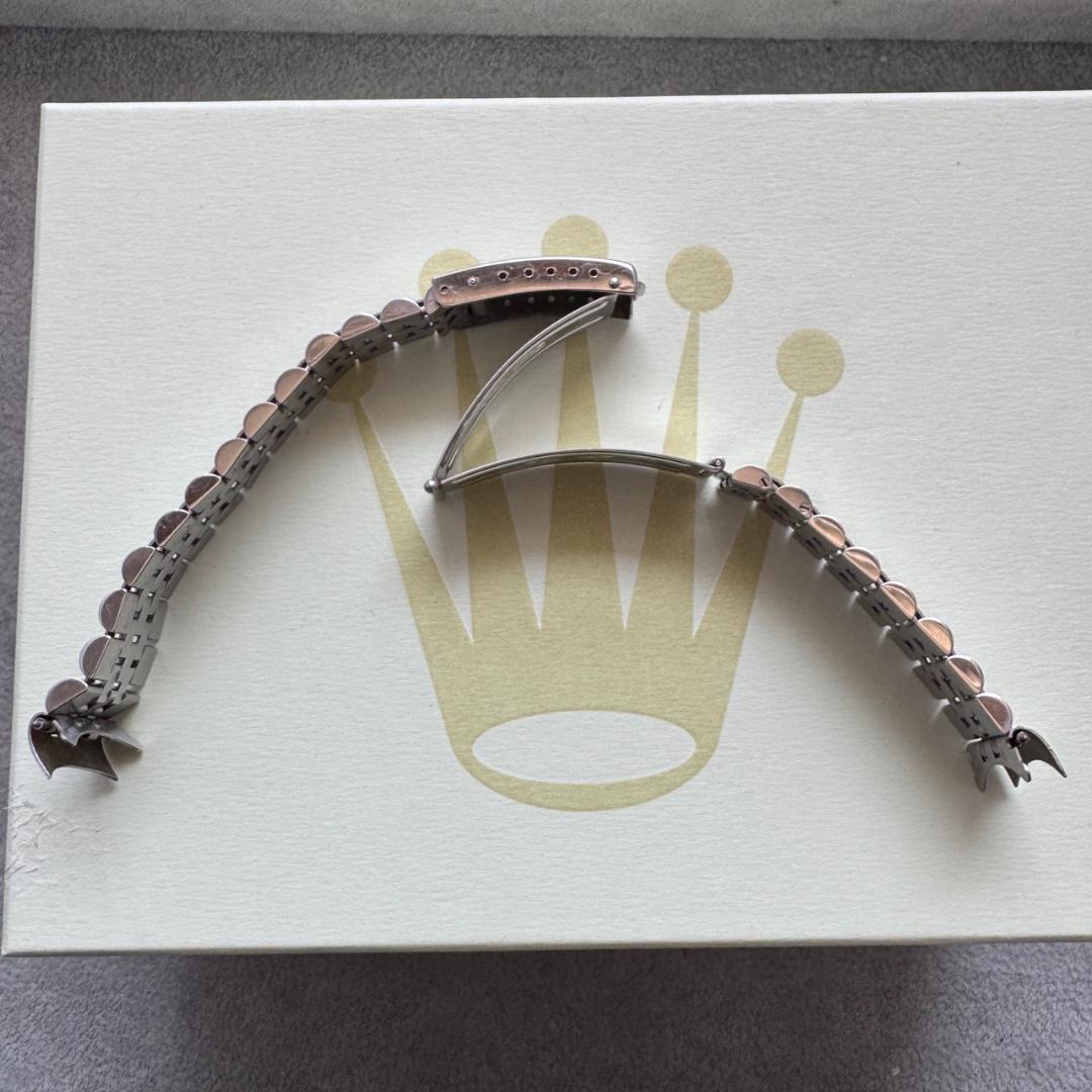 〇純正 ROLEX ジュビリーブレス 555B 62510H 21駒 C5717