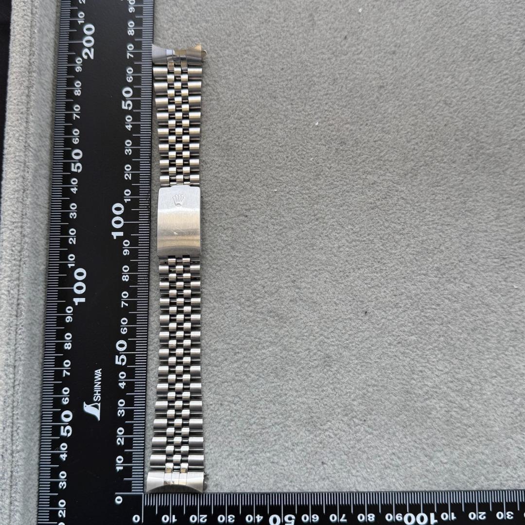 〇純正 ROLEX ジュビリーブレス 555B 62510H 21駒 C5717