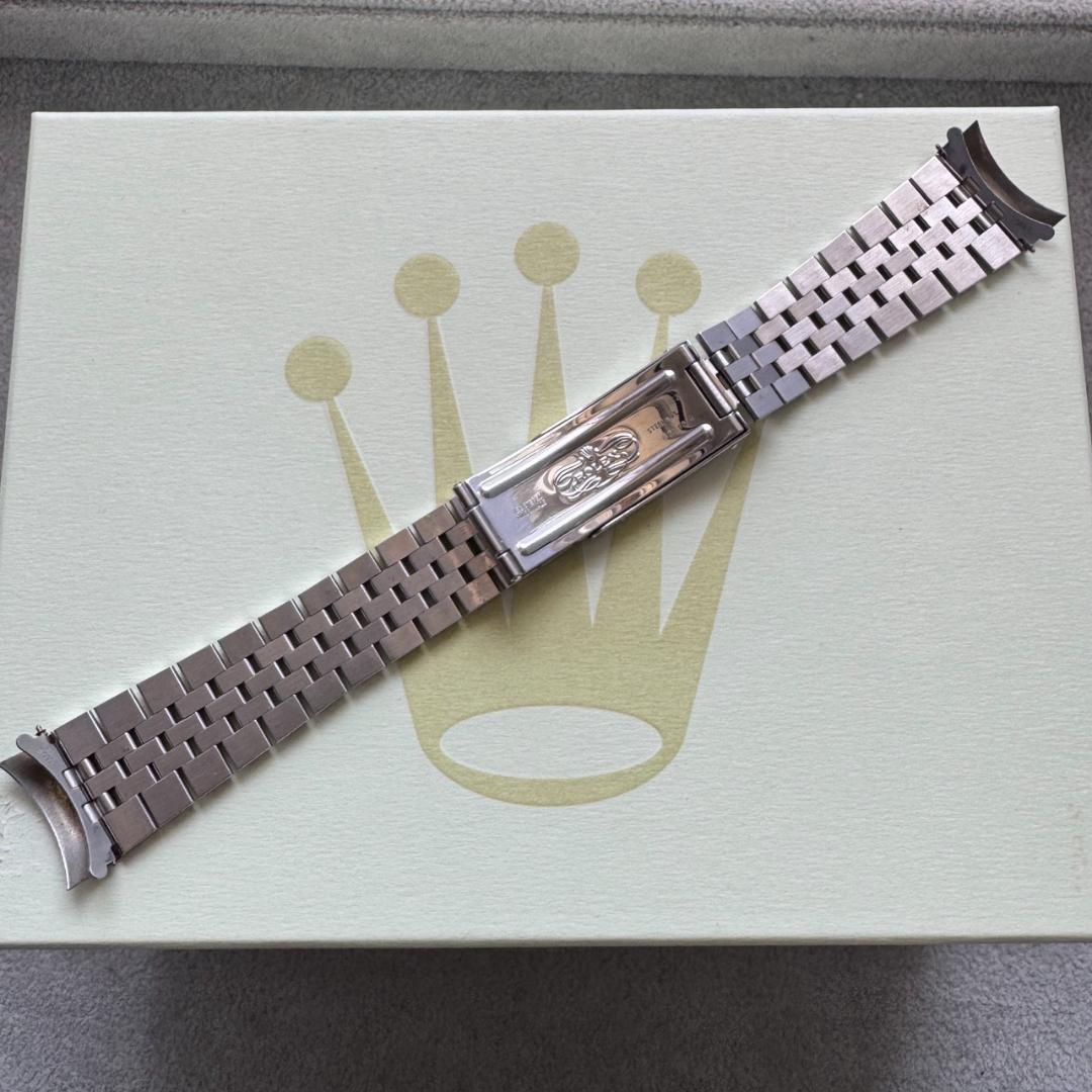 〇純正 ROLEX ジュビリーブレス 555B 62510H 21駒 C5717