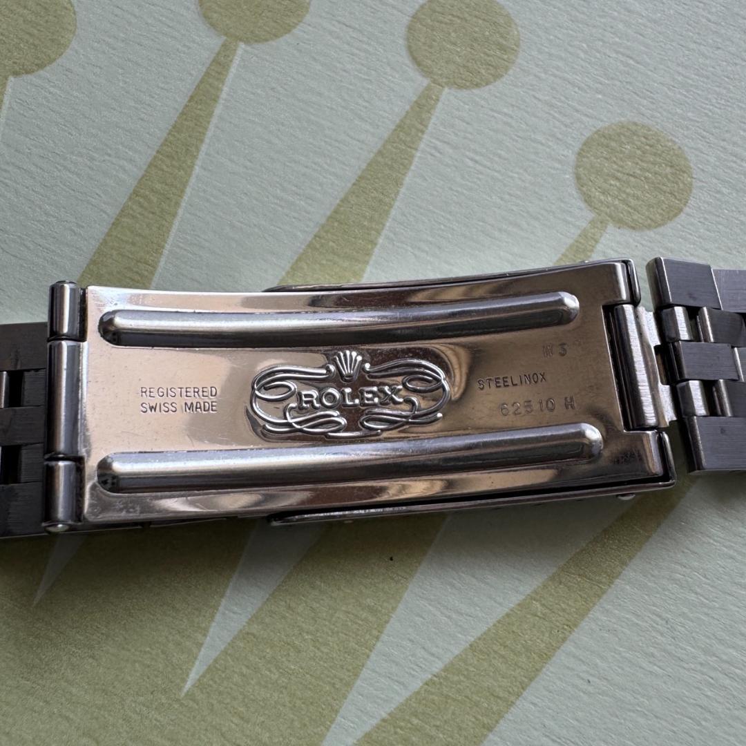 〇純正 ROLEX ジュビリーブレス 555B 62510H 21駒 C5717