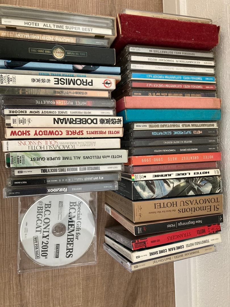 布袋寅泰　HOTEI CDセット　まとめ売り　ファンクラブ限定