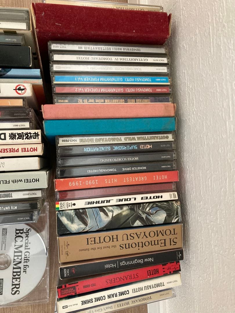 布袋寅泰　HOTEI CDセット　まとめ売り　ファンクラブ限定