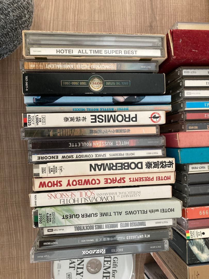 布袋寅泰　HOTEI CDセット　まとめ売り　ファンクラブ限定