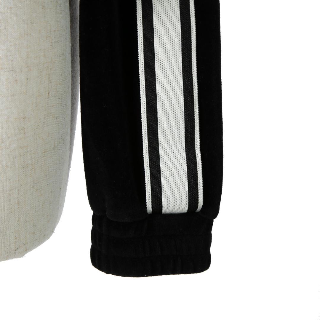 CELINE 2024AW ロゴ パッチ ベルベット プルオーバー パーカー