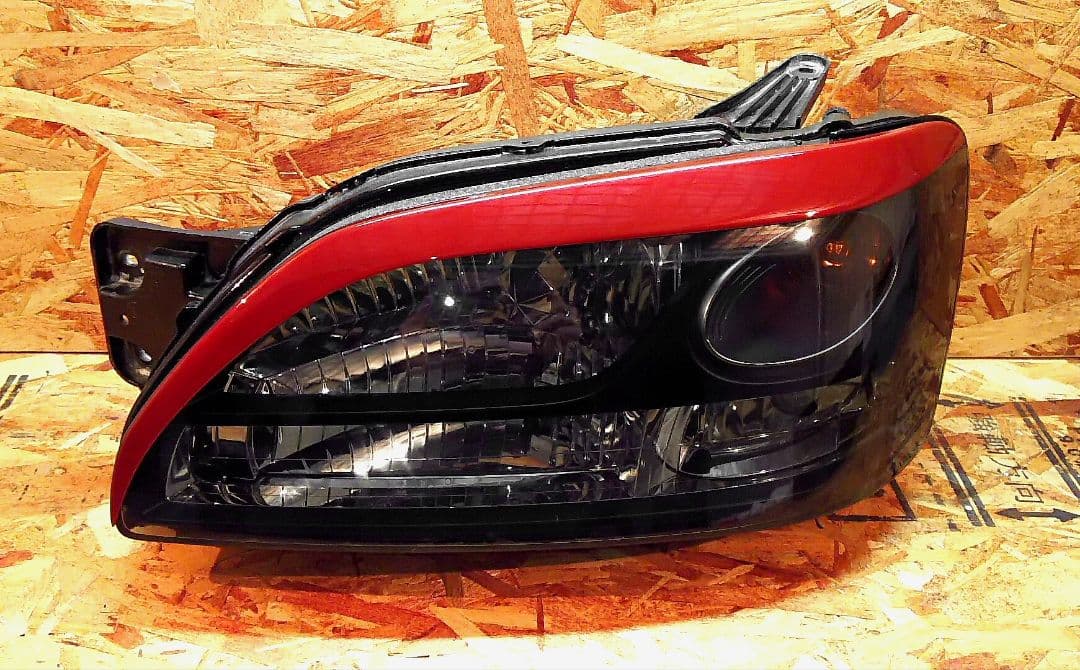 G.翡翠 BE5/BH5 レガシィ 後期D typeⅡアイライン(51E塗装済み