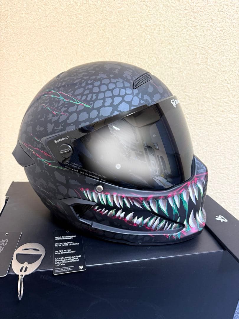 RUROC ATLAS 2.0 トキシンMサイズ ルーロック