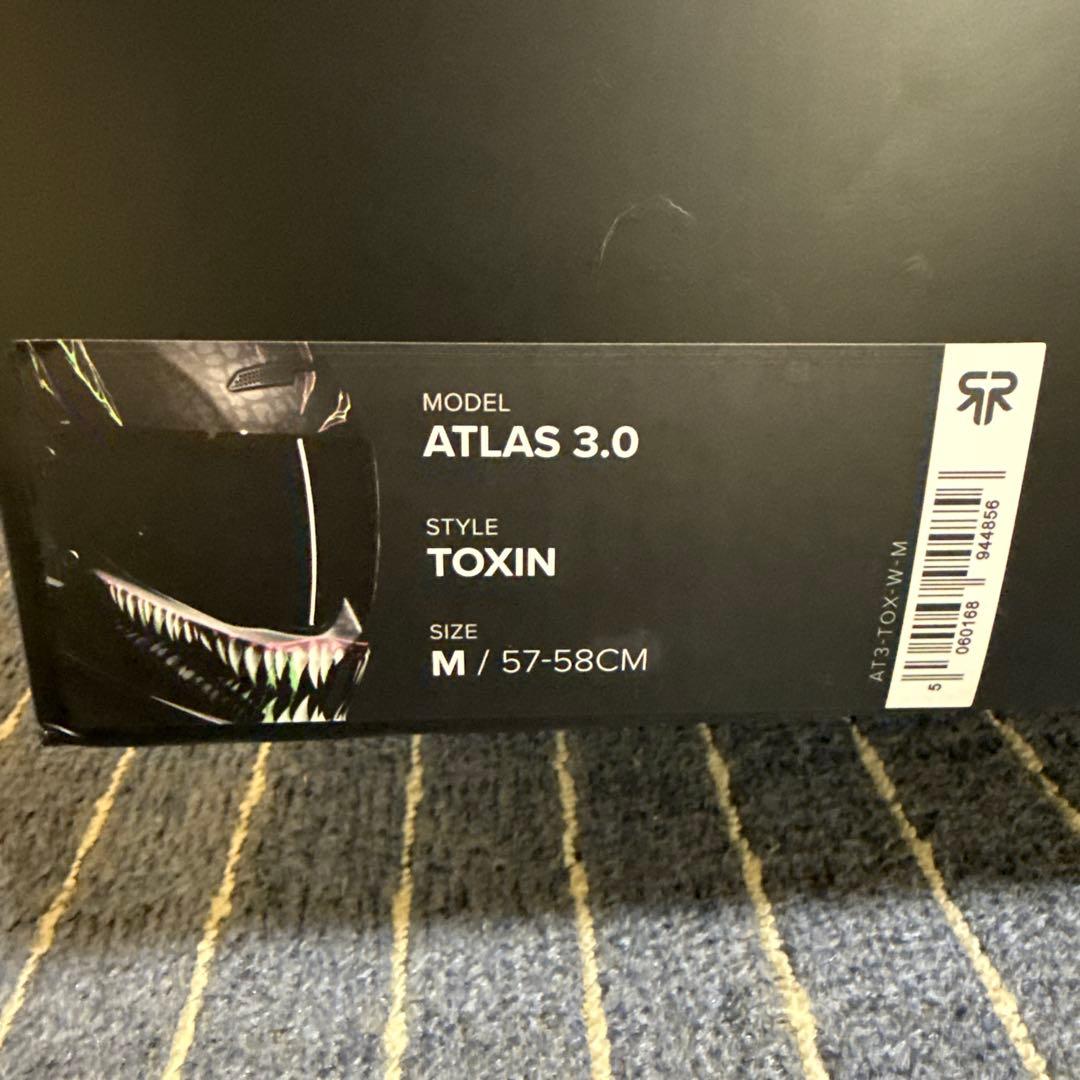 RUROC ATLAS 2.0 トキシンMサイズ ルーロック
