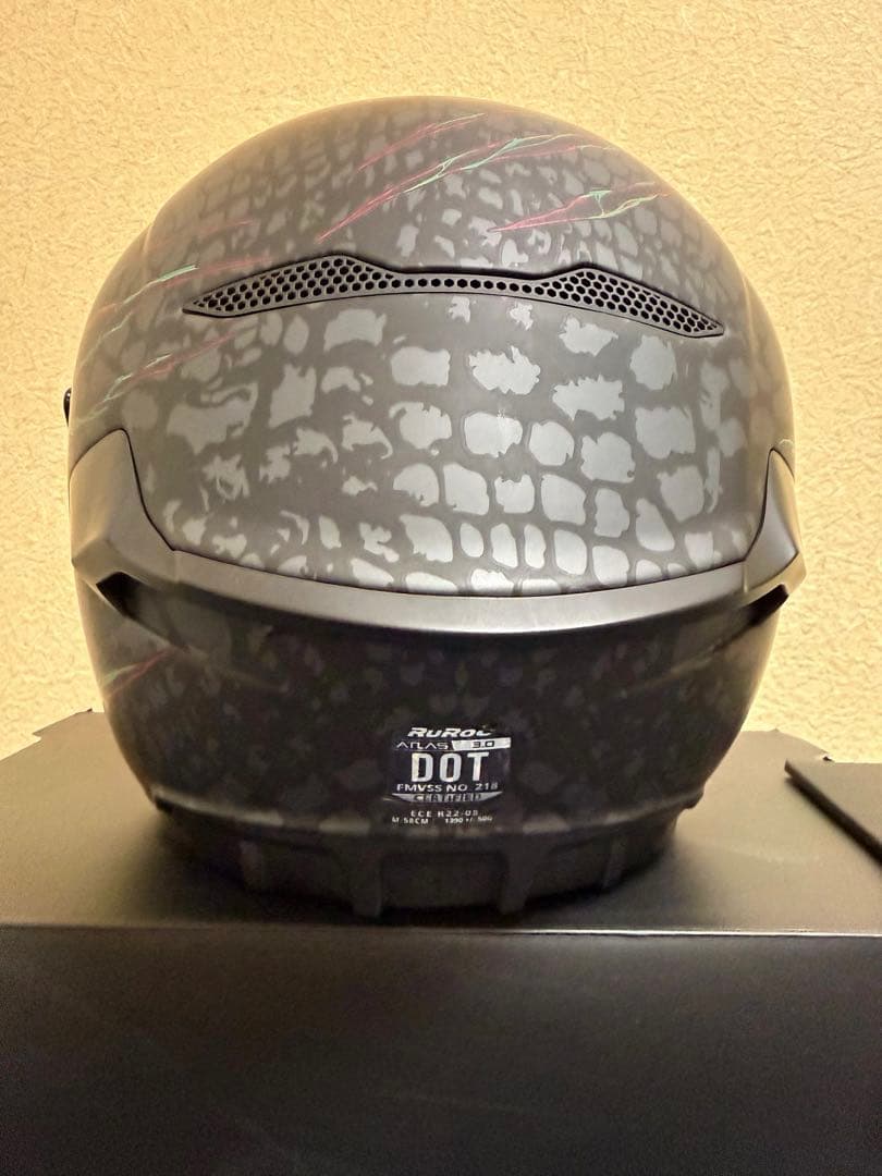 RUROC ATLAS 2.0 トキシンMサイズ ルーロック