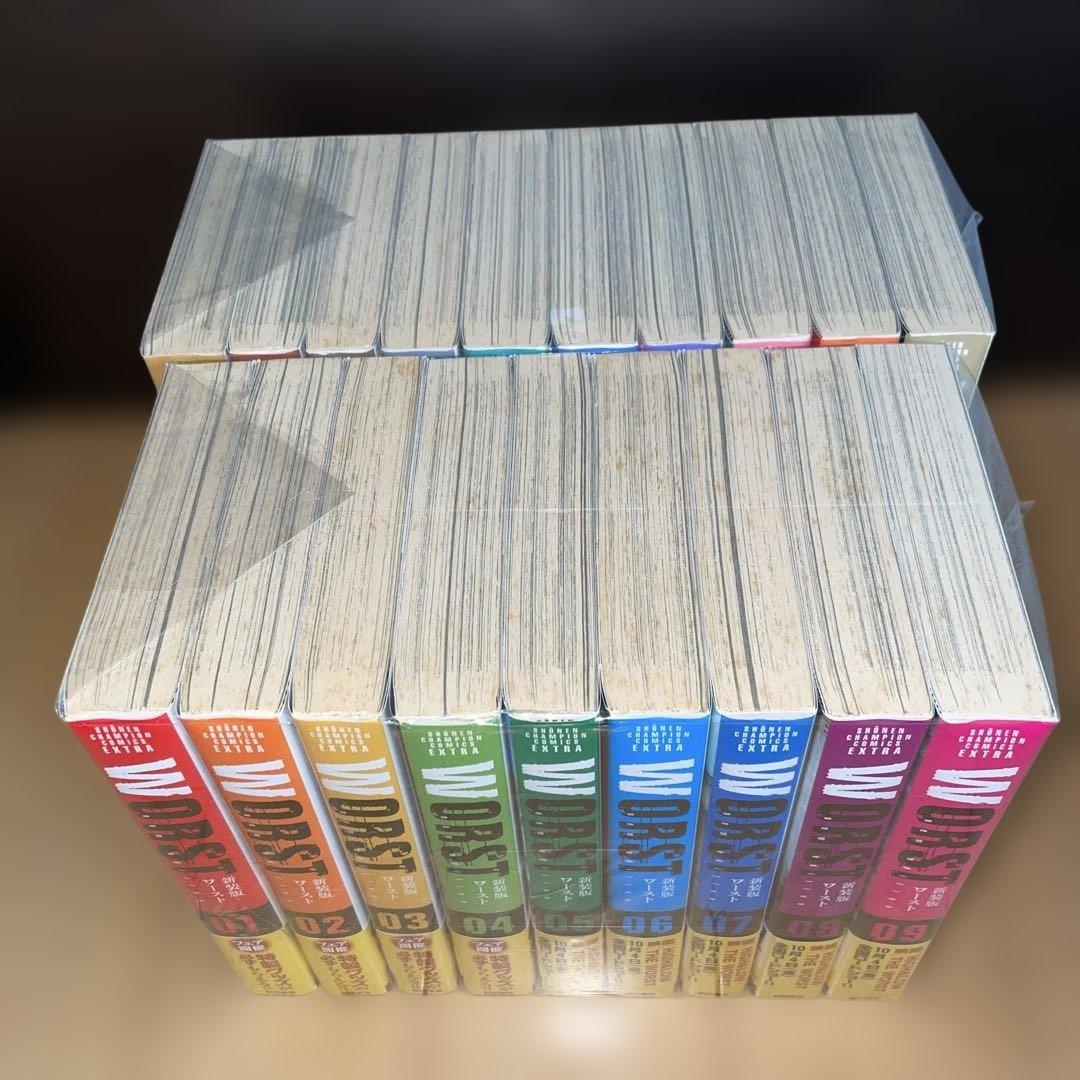 WORST ワースト　新装版　1から19 髙橋ヒロシ　高橋ヒロシ　秋田書店