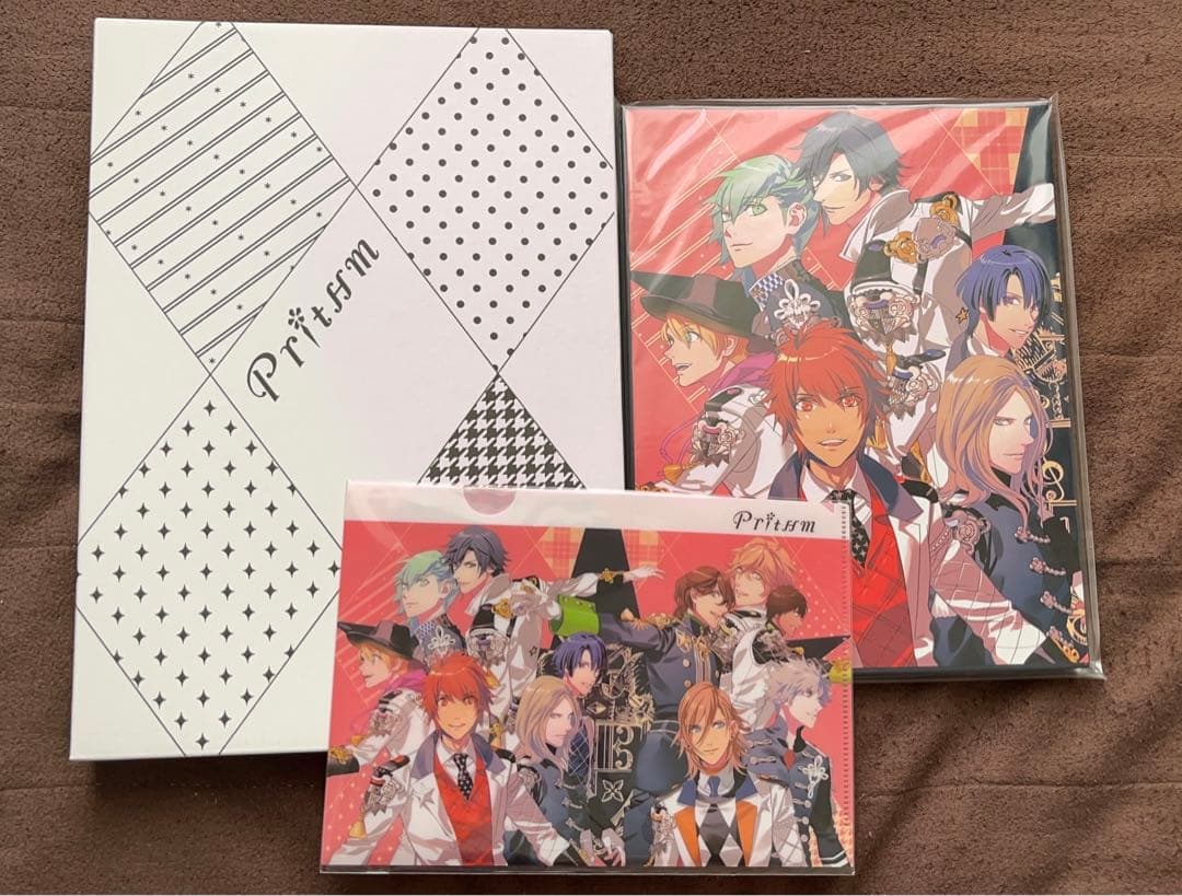 倉花千夏『うたの☆プリンスさまっ♪』コンプリートビジュアルブック「Prithm」