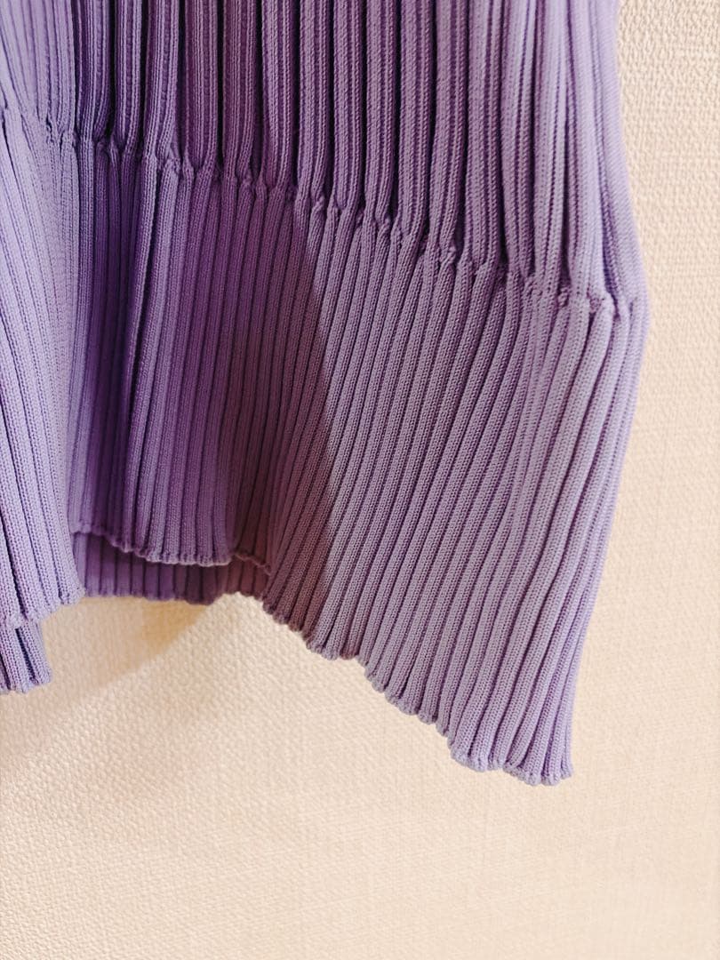 【CFCL】2022AW パープルチュニック ワンピース